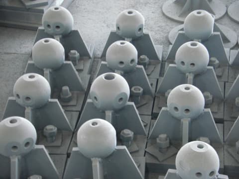信州区网架配件-支座